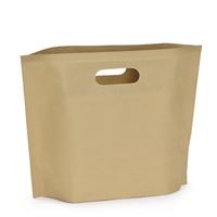 SHOPPER IN CARTA CON MANICO A FAGIOLO